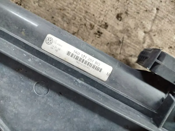 Tuulettimen jäähdytin SEAT Altea 2009 image 7