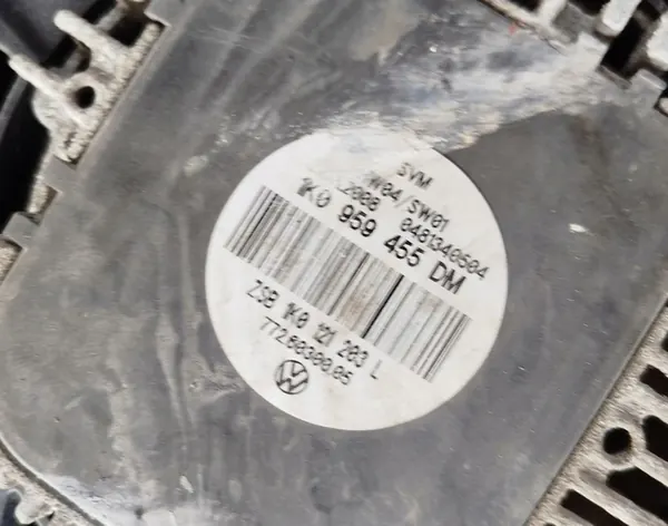 Tuulettimen jäähdytin SEAT Altea 2009 image 8