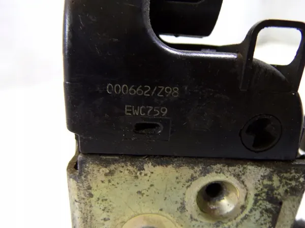 Fram vänster dörrlås handtag Laguna II 2 image 8