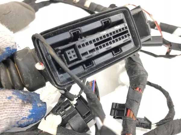 Linkerkant achterdeur bedrading BMW G30 2.0 150PK OEM image 3