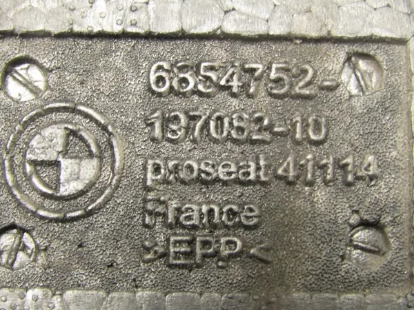 OEM 6854752 Kofferbak Schuiminsert Set Mini F56 image 3