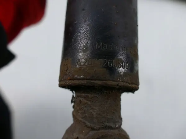 MERCEDES C W204 3.0 CDI Ammortizzatori Posteriori Set image 7