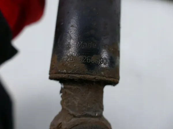 MERCEDES C W204 3.0 CDI Ammortizzatori Posteriori Set image 8