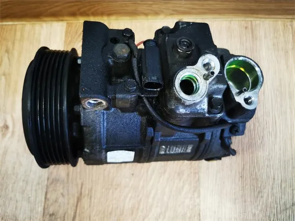 MERCEDES SLK W171 CLK W209 3.5 V6 Compresor AC A0012300711 image 2