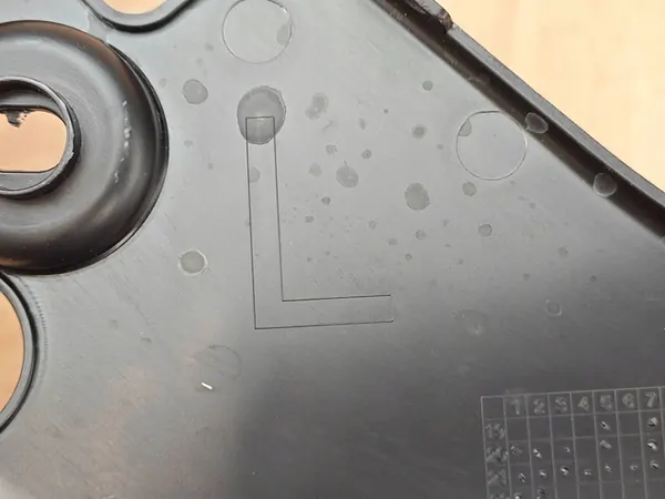 Couvercle de joint de phare gauche BMW G26 G22 G23 9883647 image 8