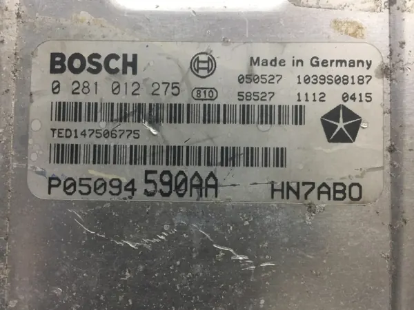 Ordinateur Voyager IV 2.5 CRD OEM P05094590AA image 3