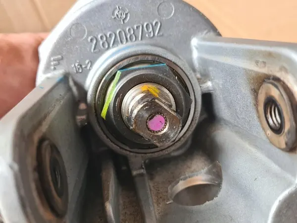 Direção Elétrica Opel Corsa D 13303390 image 2