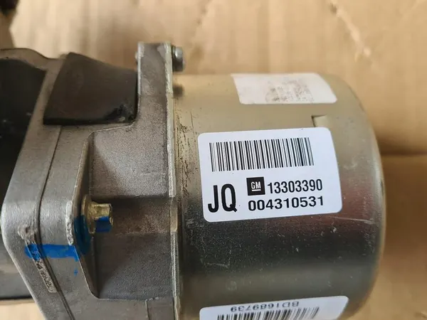 Direção Elétrica Opel Corsa D 13303390 image 4