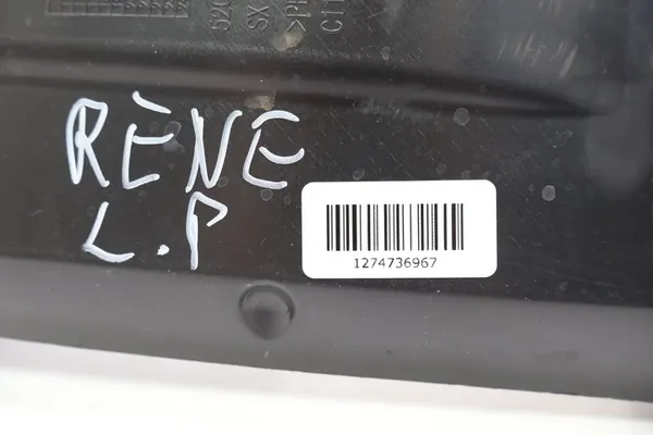 Left Front Wheel Arch Jeep Renegade 52033492 image 8