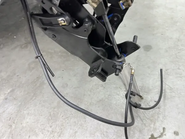 Saab 9-3 Cabrio Komplett Tak Set OEM MMAUTKO-27760 image 6