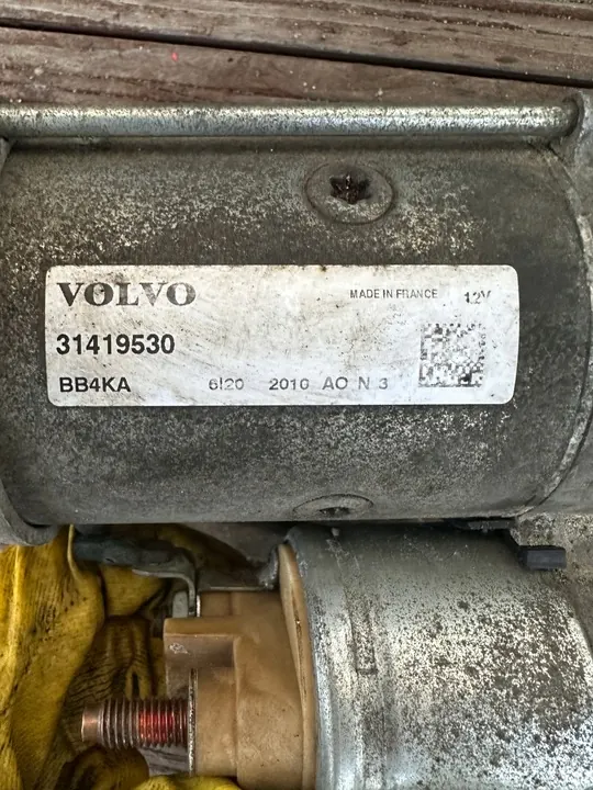 Motor de arranque Volvo V60 S60 V40 S90 II 2017-2021 31419530 image 4