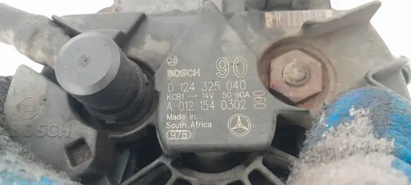 MERCEDES E-KLASA W210 E200 2.0 KOMPRESSORI ALTERNATORI A0121540302 image 4