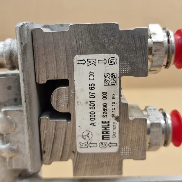 Oliekoeler Mercedes W204 W212 CLS C218 C207 GLK X204 image 4