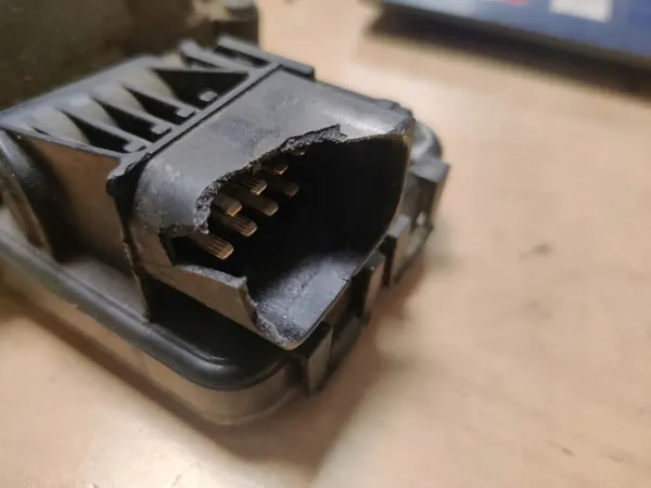 Motor de caja de transferencia BMW X5 E70 2012 27607619181 image 3