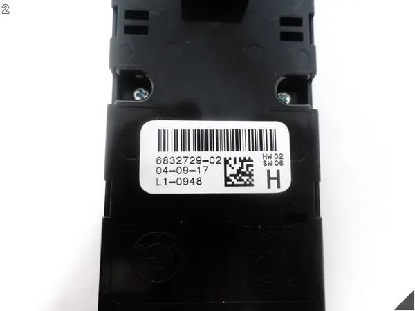 BMW G20 G30 G31 F90 G32 G01 F97 G02 Linker Fenster-Schalter image 3