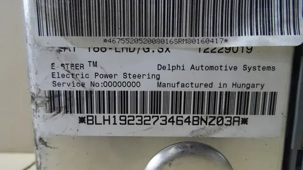 Direção assistida elétrica Fiat Punto 1.2B 46755205 image 9