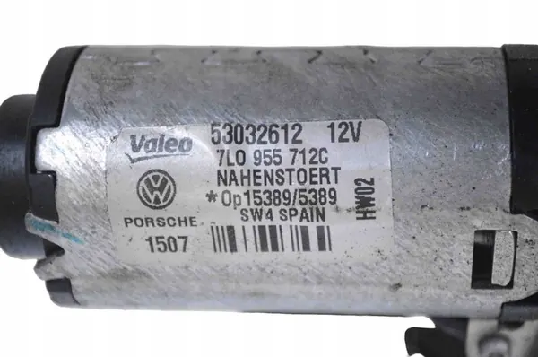 Scheibenwischermotor VW TOUAREG (7LA, 7L6, 7L7) OEM image 5