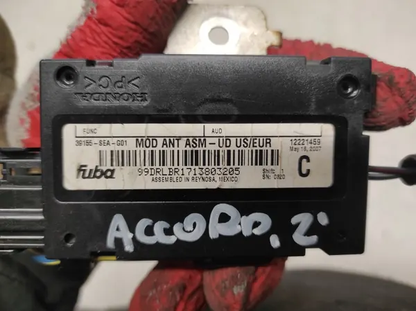 OEM 39155-SEA-G01 antenneversterker voor Honda Accord image 4