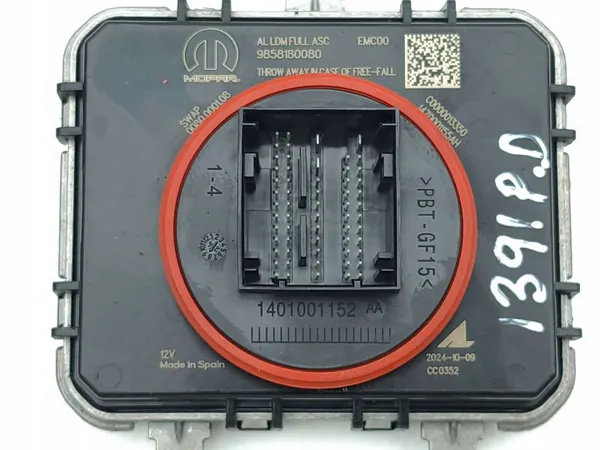 Control LED faro Opel Grandland X OEM 9858180080 image 6