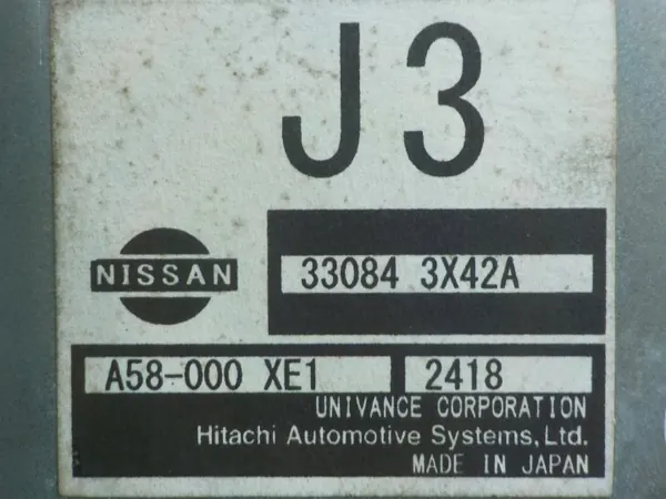 Contrôleur de boîte Nissan OE 330843X42A - Occasion image 4