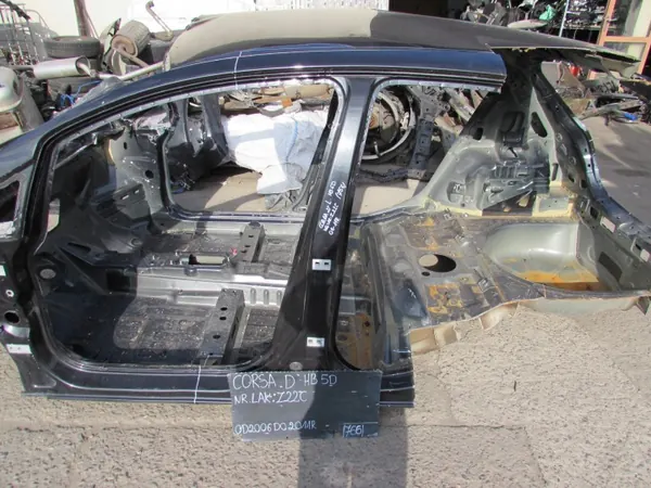 Poteau Central Gauche OEM SŁUPEK ŚRODKOWY LEWY Opel Corsa D image 2
