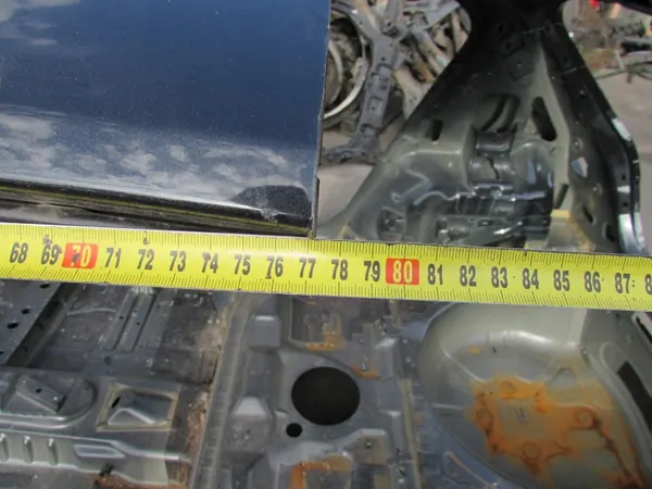 Poteau Central Gauche OEM SŁUPEK ŚRODKOWY LEWY Opel Corsa D image 10
