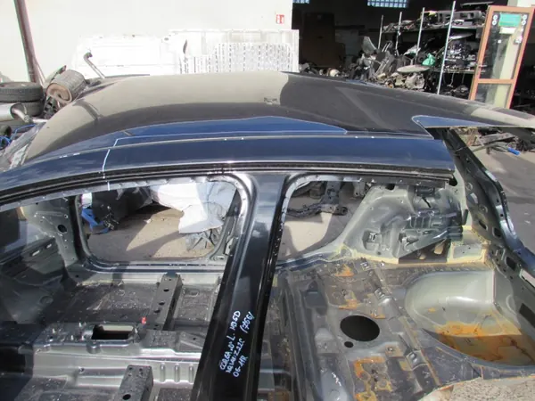 Poteau Central Gauche OEM SŁUPEK ŚRODKOWY LEWY Opel Corsa D image 3