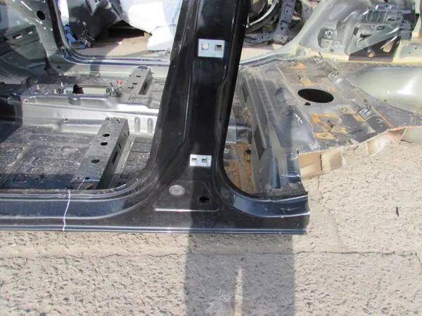 Poteau Central Gauche OEM SŁUPEK ŚRODKOWY LEWY Opel Corsa D image 4