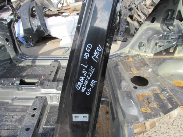 Poteau Central Gauche OEM SŁUPEK ŚRODKOWY LEWY Opel Corsa D image 5
