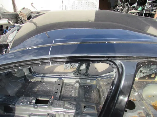Poteau Central Gauche OEM SŁUPEK ŚRODKOWY LEWY Opel Corsa D image 6