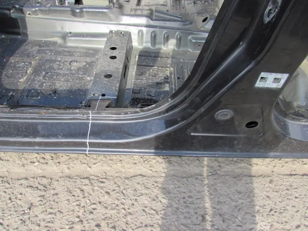 Poteau Central Gauche OEM SŁUPEK ŚRODKOWY LEWY Opel Corsa D image 8