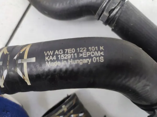 Vesipumpun Letku VW Transporter T6 2.0 TDI image 5