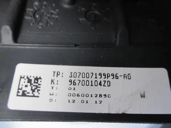 Volante CITROEN C4 II B7 96700104ZD image 4