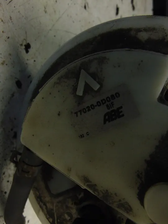 Brandstofpomp Toyota Yaris II 1.0 Benzine Europa image 6