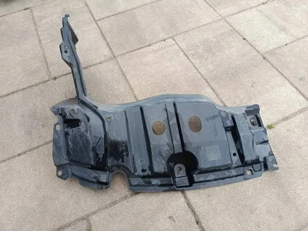 Nedre motorhuvud vänster sida Toyota Yaris III image 7