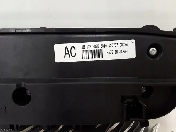 Module de contrôle AC Opel Insignia OEM gm13273095 image 5