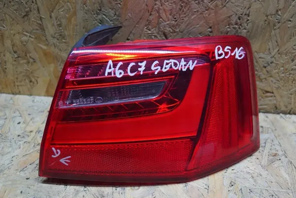 Lámpara Trasera Derecha Audi A6 C7 Sedán image 2