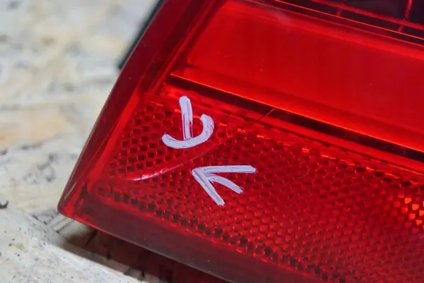 Lámpara Trasera Derecha Audi A6 C7 Sedán image 5
