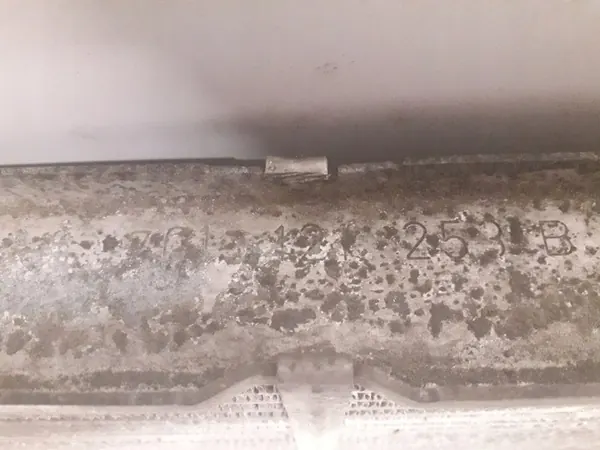 Radiador de agua VW Transporter T4 1.9 D 701121253B image 6