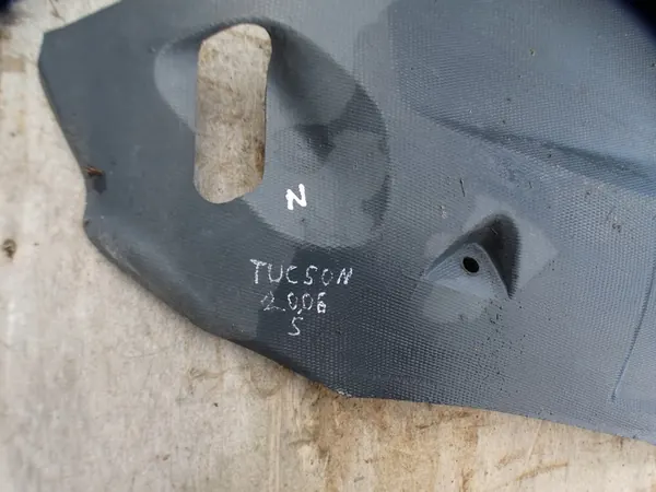 HYUNDAI TUCSON 2004-2009 Motorhuv 291102E300 image 4