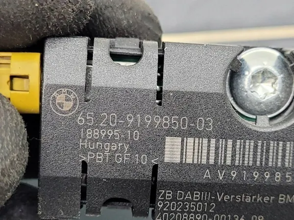 Linker achterzij carrosserieglas BMW 5 F11 OEM AUST131761 image 7