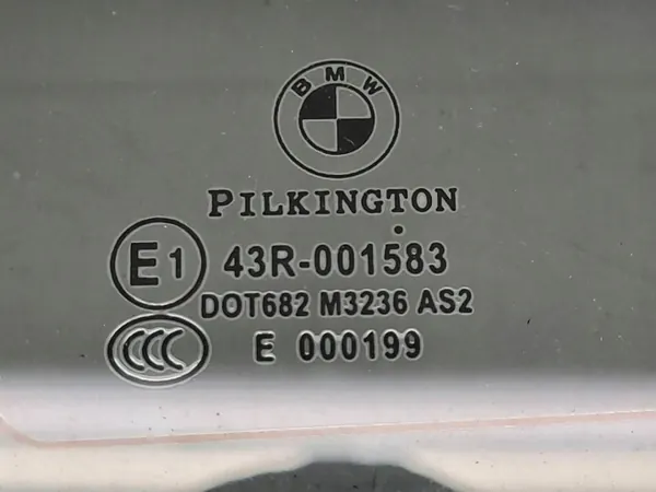 Linker achterzij carrosserieglas BMW 5 F11 OEM AUST131761 image 8