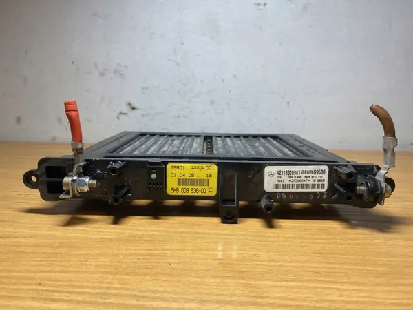 Elektrisk värmarradiator OEM C2492 Mercedes-Benz E W211 image 3