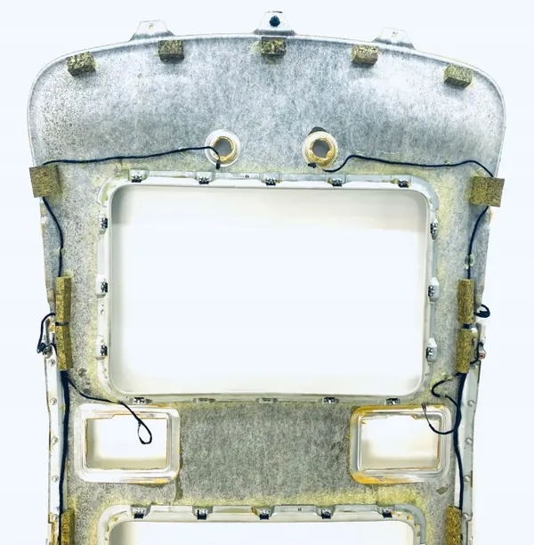 Audi A8 S8 Dachhimmel OEM 4H0971100C Alcantara Gebraucht image 3