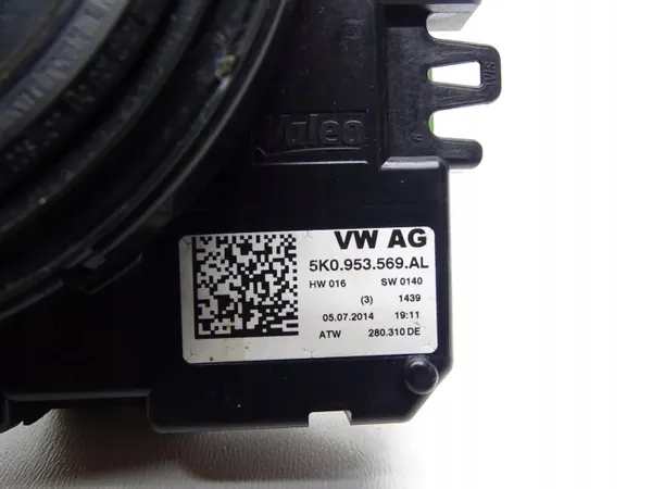 Muelle de airbag OEM 5K0953569AL - Usado image 8