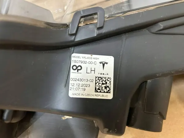 Tesla Model 3/Y Halogéneo LED Esquerdo Lift 150793200C image 9