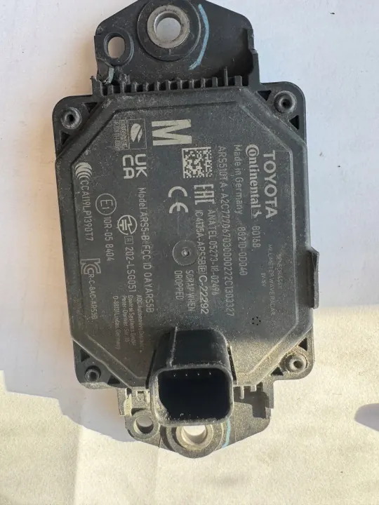 Toyota ACC Radarsensor OEM 256164 - Gebraucht image 2