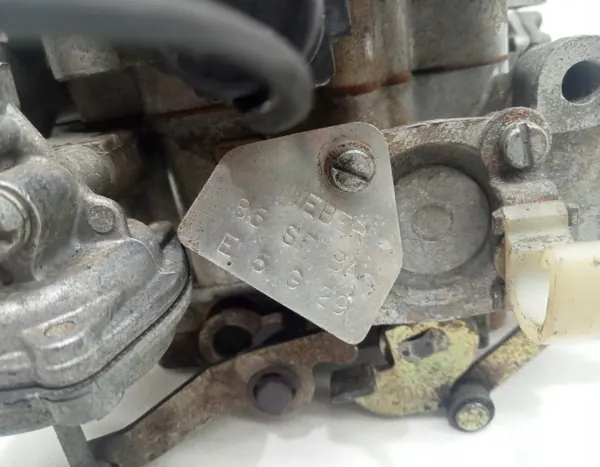 Weber-förgasare OEM 23-21 86SFBA E6G29 - Begagnad image 7