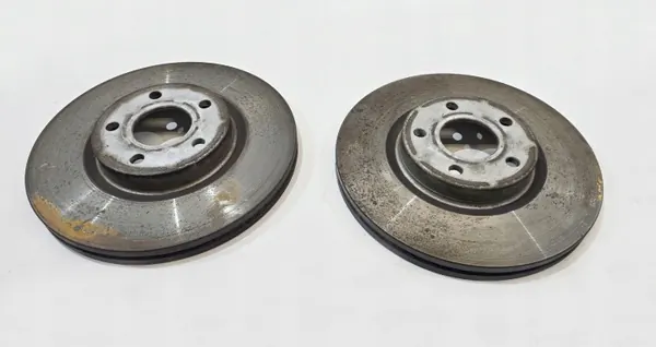 OEM FORD 24161 Vorderbremscheiben - Gebrauchte Ford OE image 2