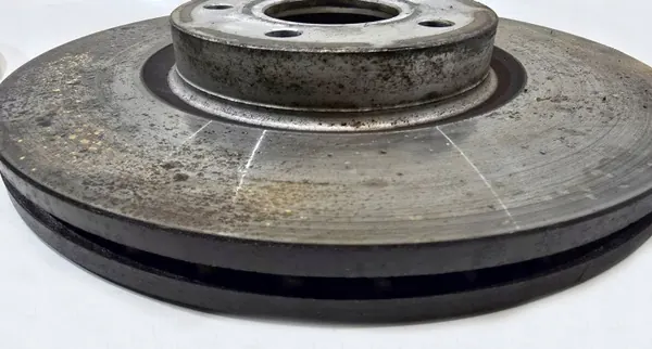 OEM FORD 24161 Vorderbremscheiben - Gebrauchte Ford OE image 3